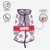 Picture of Marvel Avengers Captain America dog raincoat